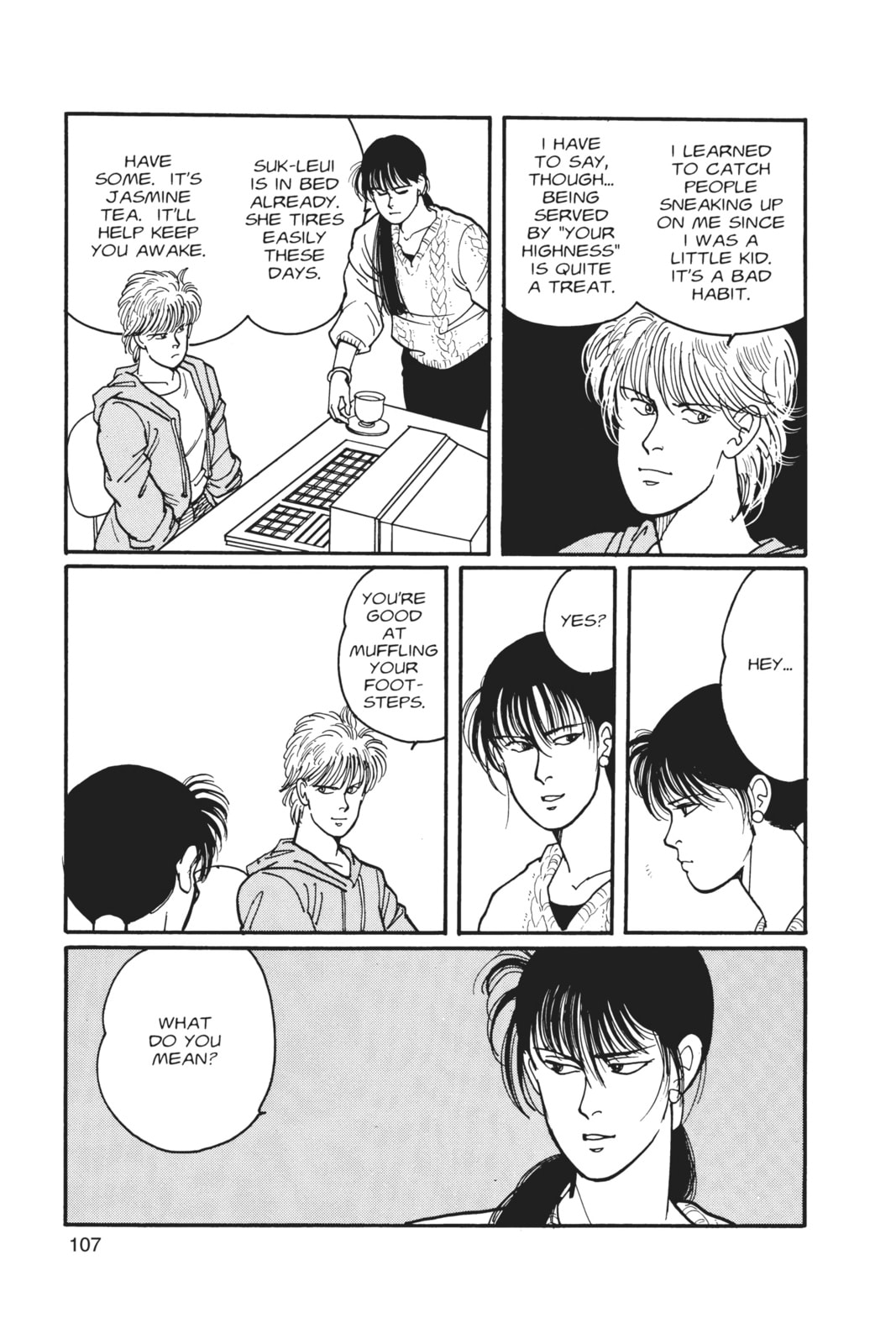 Banana Fish Chapter 4 image 101